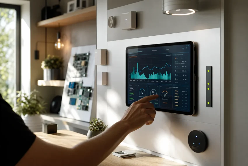 Smart energy monitoring sensors with simple installation setup