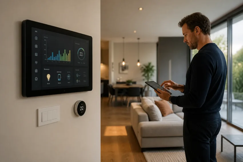 Smart home devices controlled by artificial intelligence system
