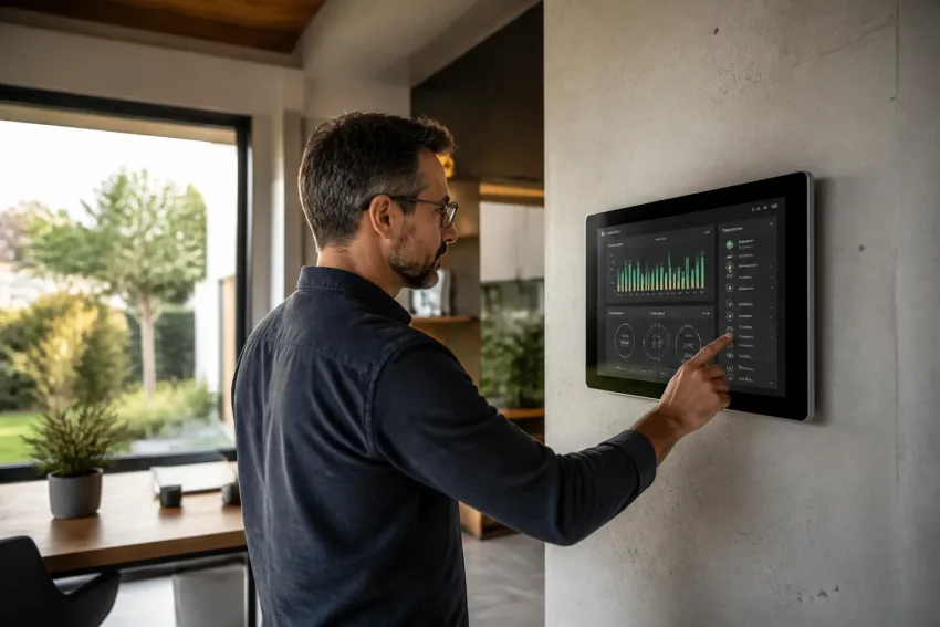 Smart home energy automation with AI technology integration
