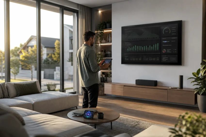 Futuristic energy management system powered by artificial intelligence