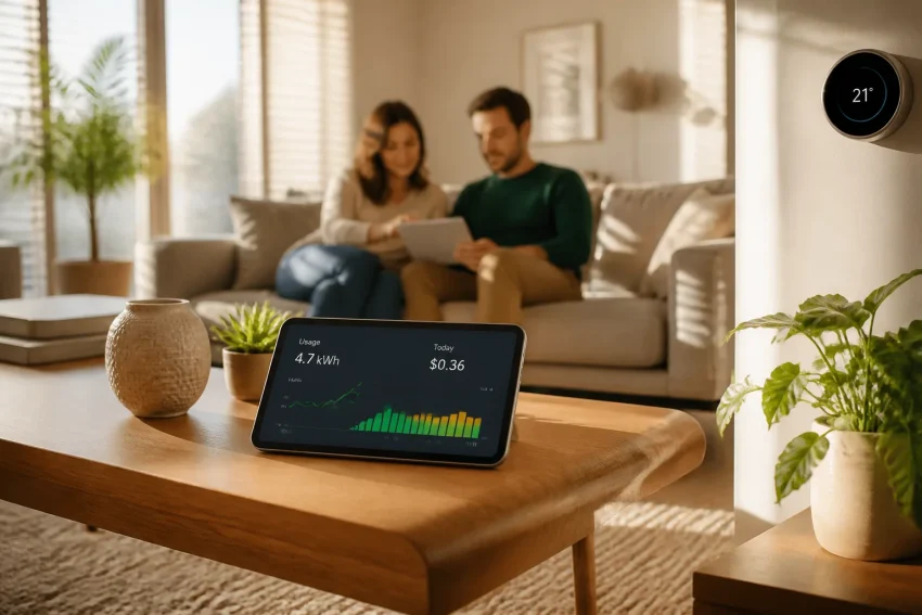 Smart home energy management with dynamic electricity tariffs