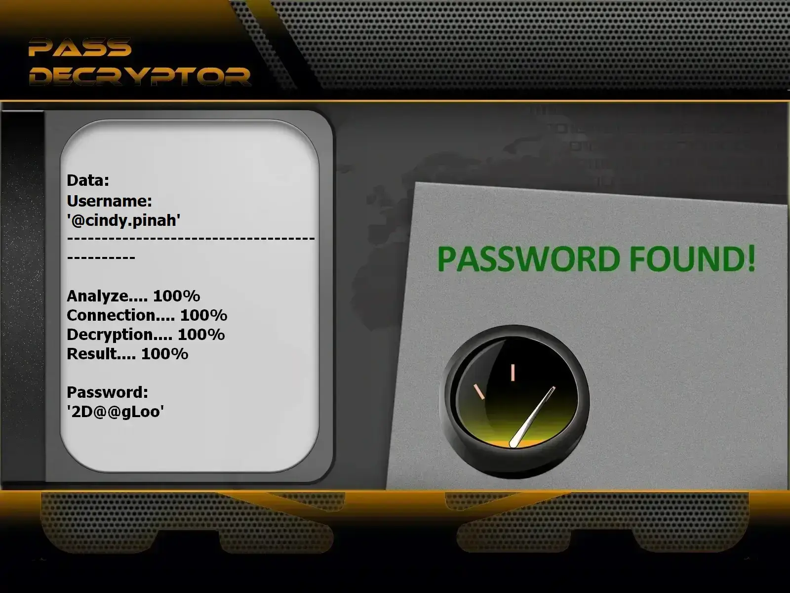 Hack an Instagram password
