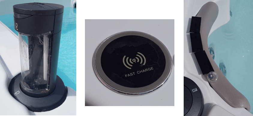 Technological comfort for Spa