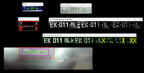 Real-time LPR data management and analysis interface