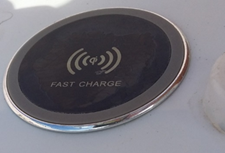 Waterproof wireless charging station for spa and humid environments