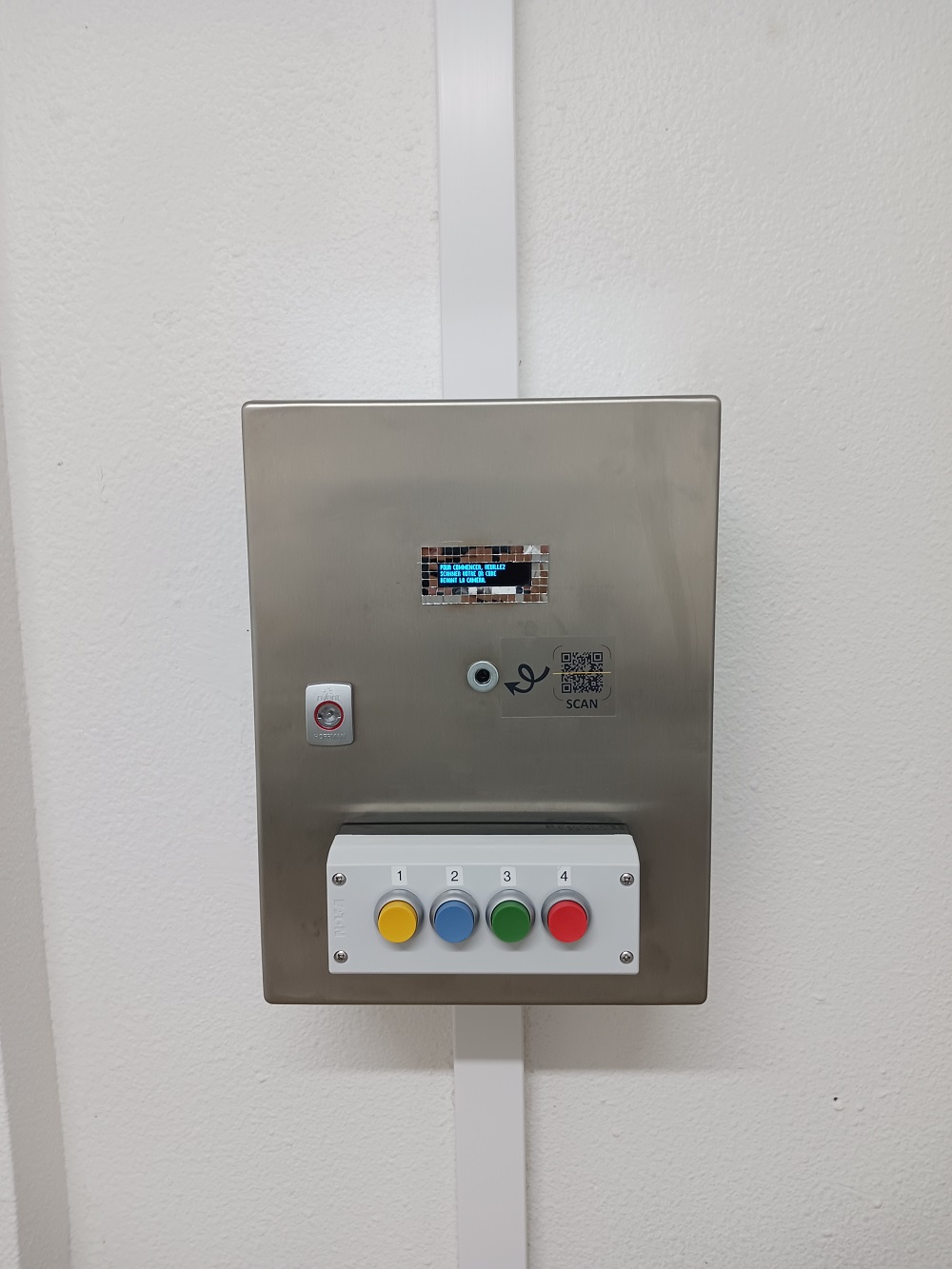 Payment center allowing you to manage multiple machines